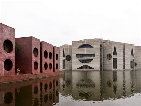 Revisit Louis Kahns Sher E Bangla Nagar Dhaka Bangladesh