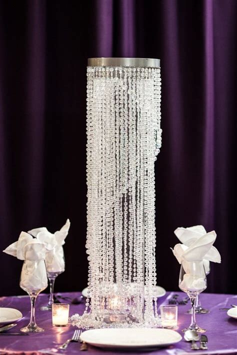 Chandelier Centerpiece Rental Weddings Sweet 16 New Jersey