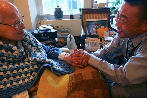 Hospice Chaplains Take Up Bedside Counseling The New York Times