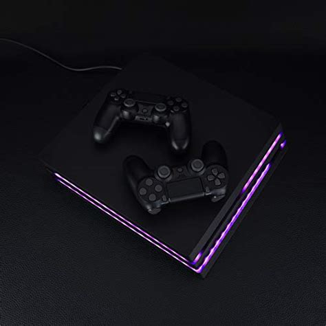 Extremerate Rgb Led Light Strip For Ps4 Pro Console 7 Colors 29