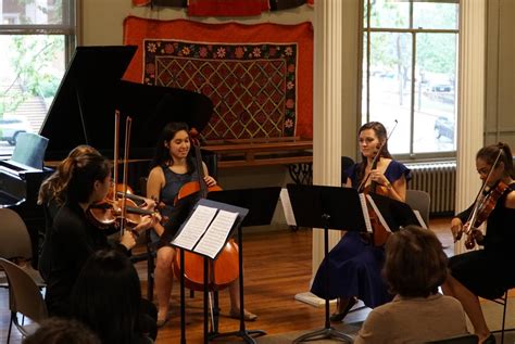 Chamber Music Ensemble McIntire Department Of Music