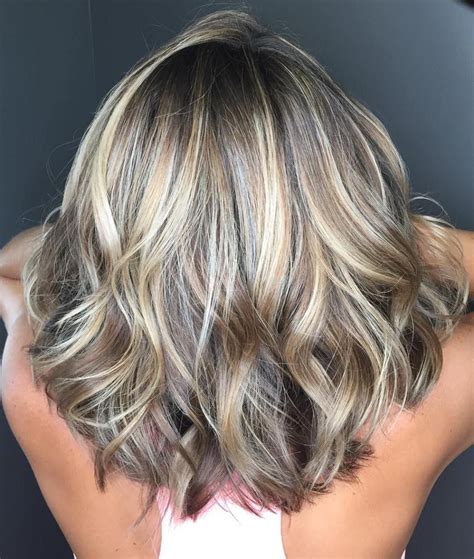 Balayage Hair Color Ideas With Blonde Brown And Caramel Highlights