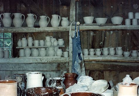 Ipernity Potters Shop At Old Sturbridge Village Circa 1990 By