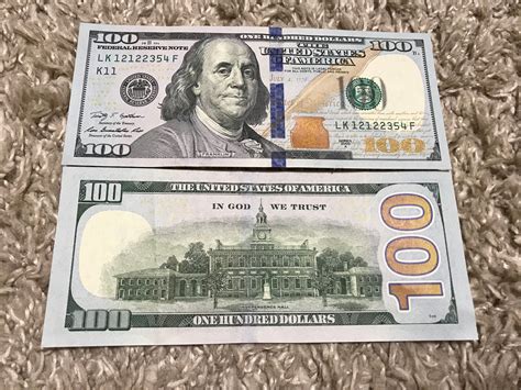 Compare us to your bank send money with wise. 100 US dollars banknote: the 2013 series | Dollar banknote ...