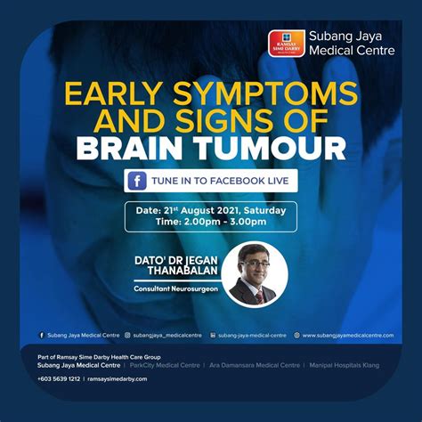 National Cancer Society Of Malaysia Penang Branch Early Symptoms And
