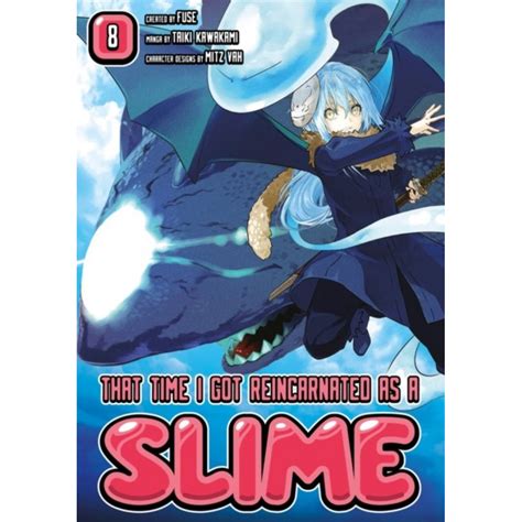 That Time I Got Reincarnated As A Slime Volume 8