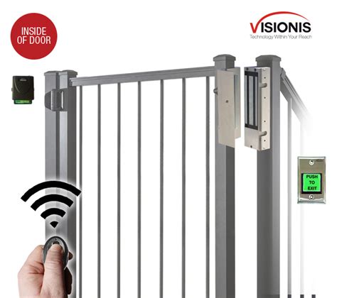 Now that you understand the different lock types , materials, and how they each work, here are a few outdoor wooden gates will expand and contract throughout the year with the changing of the seasons. Amazon.com: FPC-5194 One Door Access Control Outdoor gate ...