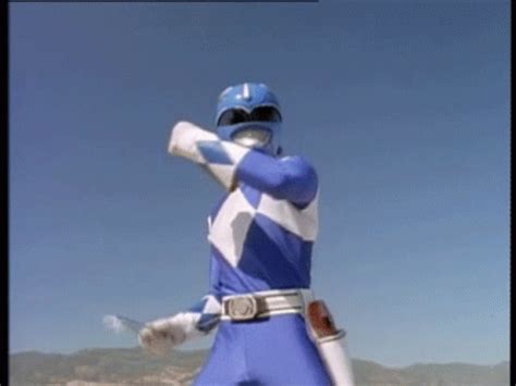 Power Rangers Blue Ranger Power Rangers Blue Ranger Mighty