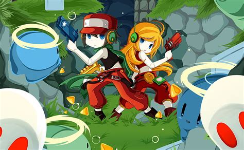 Zerochan has 48 quote (cave story) anime images, wallpapers, fanart, and many more in its gallery. Quote X Curly - Wallpaper Image Photo