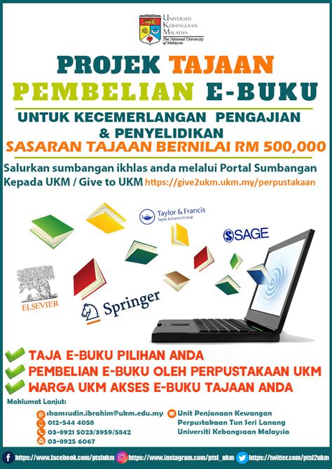 Senarai manuskrip melayu dan sastera melayu lama bentuk mikrofom milik. Poster - Tabung Derma Perpustakaan UKM