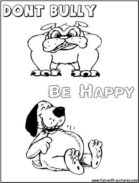 Https://tommynaija.com/coloring Page/anti Bullying Campaign Coloring Pages For Kindergarten
