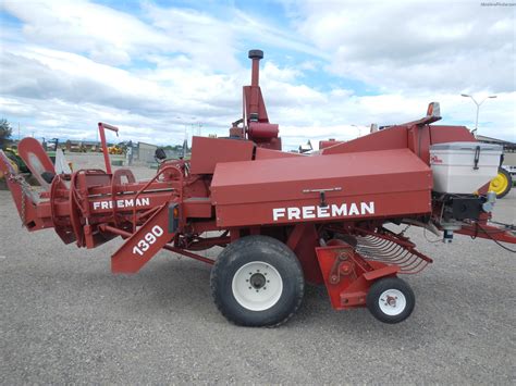 Anuncios de moodie implement company en mascus. Freeman 1390 Hay Equipment - Square Balers - John Deere ...