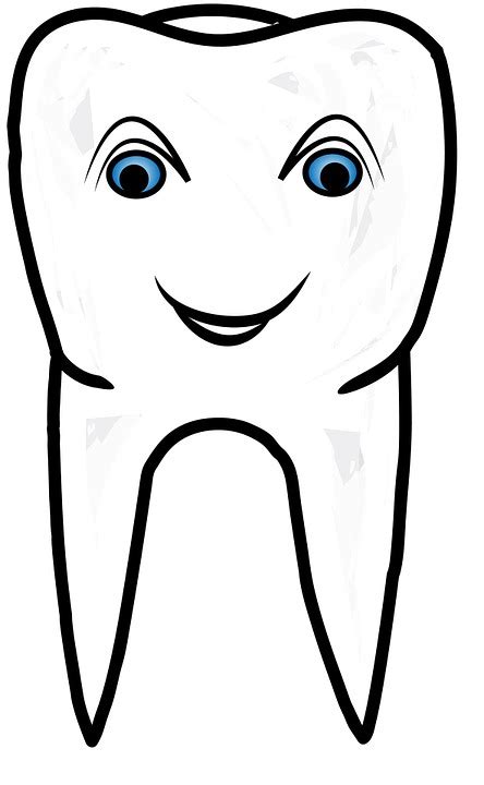 Free Illustration Cartoon Dental Dentistry Healthy Free Image On