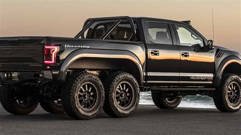 You Can Own Hennessey Ford F 150 Velociraptor 6x6 For Only 366000