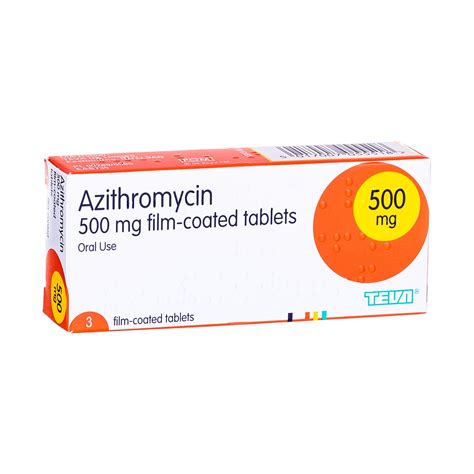 Azithromycin may be used in. Buy Azithromycin 500mg Tablets UK | Travellers' Diarrhoea ...