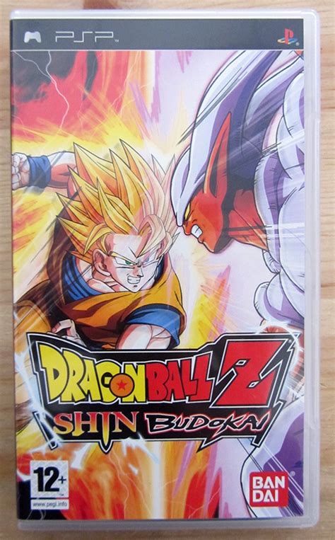 I decided to install some games on it, so a dragon ball game would be cool. Dragon Ball Z: Shin Budokai PSP (Seminovo) - Play n' Play