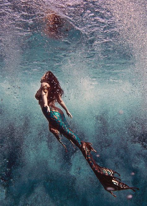 Mermaid Raven Of Merbella Studios Inc Photo By Tyler Sutter Mermaid