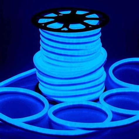 Beyond Led Technology 600 Ft Integrated Led Blue Rope Light In The Rope