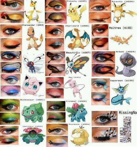 A04c335edff522d67e8e30b4d0259a7e 640×688 Pixels Pokemon Makeup