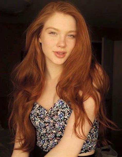 Cute Redhead