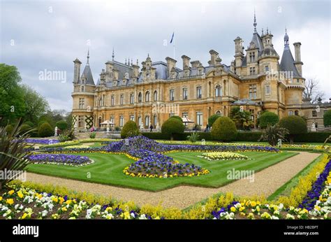 Rothschild Castle Stock Photos And Rothschild Castle Stock Images Alamy