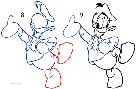 Make sure you also check out any of the hundreds of drawing tutorials. How to Draw Donald Duck (Step by Step Pictures)
