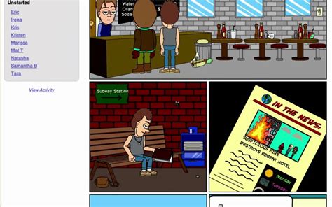 Bitstrips For Schools Youtube