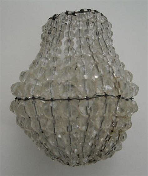 Vintage Light Bulb Cover Make A Bare Bulb Look Multi Faceted