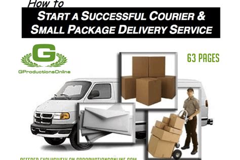 How To Start A Successful Courier And Small Package Delivery Business