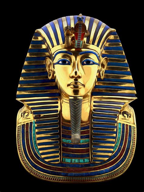 King Tutankhamun Ancient Egypt En History King Pharoah Social Hd
