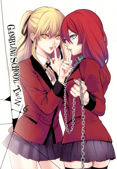 Kakegurui Mikura Sado Mary Saotome Minitokyo