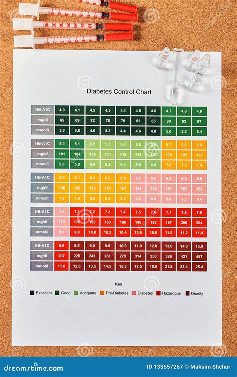 Essential Diabetes Control Chart Cheat Sheet By Davidpol Download