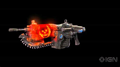 Gears Of War 3 Weapon Skins Infected Omen Youtube