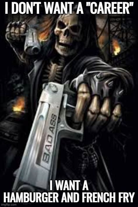 Badass Skeleton Imgflip