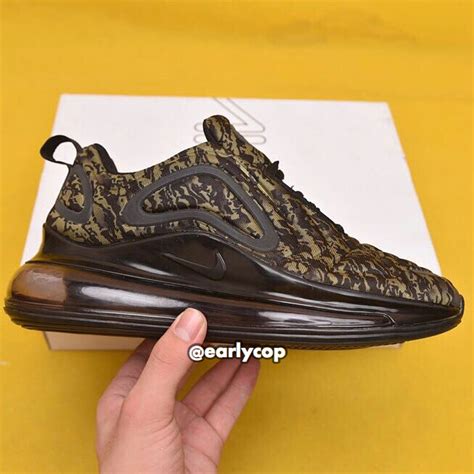 Nike Air Max 720 In Camo Colors Surface Snobette