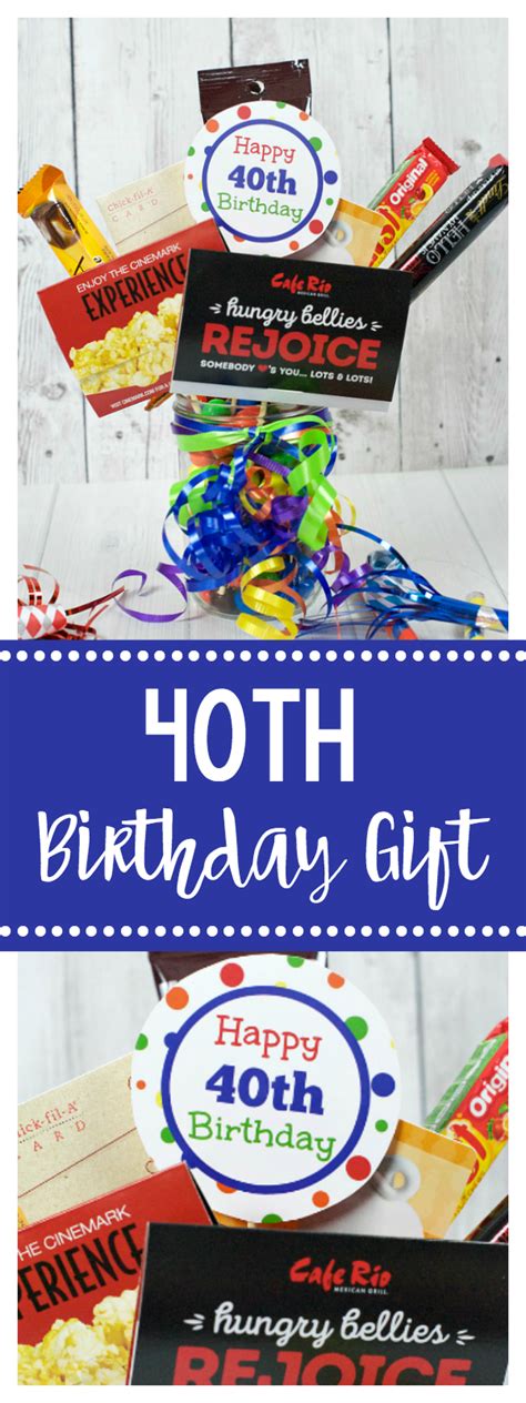 Start 40th birthday party planning like a pro today! 40th Birthday Gifts: Gift Card Bouquet - Fun-Squared