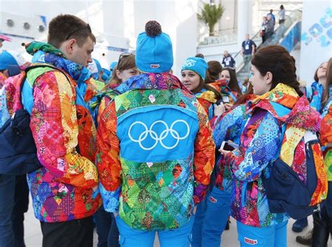 For Sochi Games Russians Trade Dour For Dazzling The New York Times
