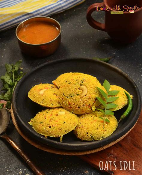 Check spelling or type a new query. OATS IDLI RECIPE | HOW TO MAKE INSTANT OATS IDLI - Cook ...