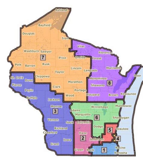 Republicans Release Official Redistricting Plans The Proposed