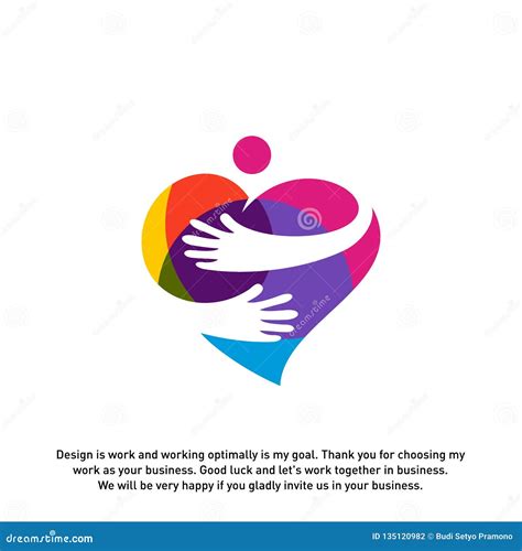 Love Hearth Care Logo Concept Love People Logo Template Charity Logo