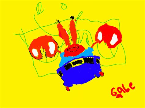 Colors Live - Mr. Krabs by SillyPatty