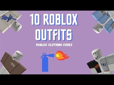 10 Random Roblox Outfits Roblox Clothing Codes For Bloxburg Rhs