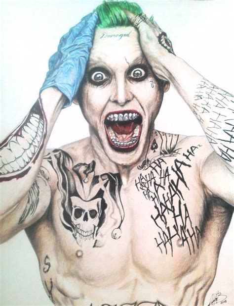 The Joker Por AndresBellorin ART Dibujando