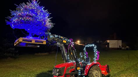 Farmers On Christmas Lights Tour Saturday 16th December 2023 Youtube