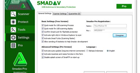 برنامج Smadav Pro 2021 كامل للحماية من الفيروسات ومخاطر الفلاشات