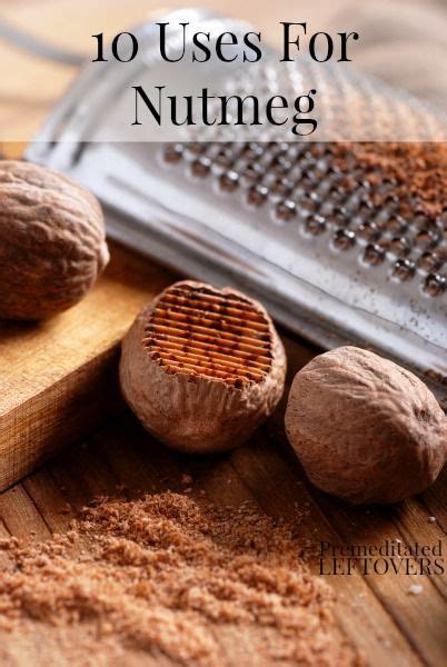 You Probably Bake With Nutmeg During The Holidays But There Are Many
