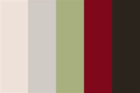 Rotten Sage Color Palette Sage Color Palette Red Color Schemes