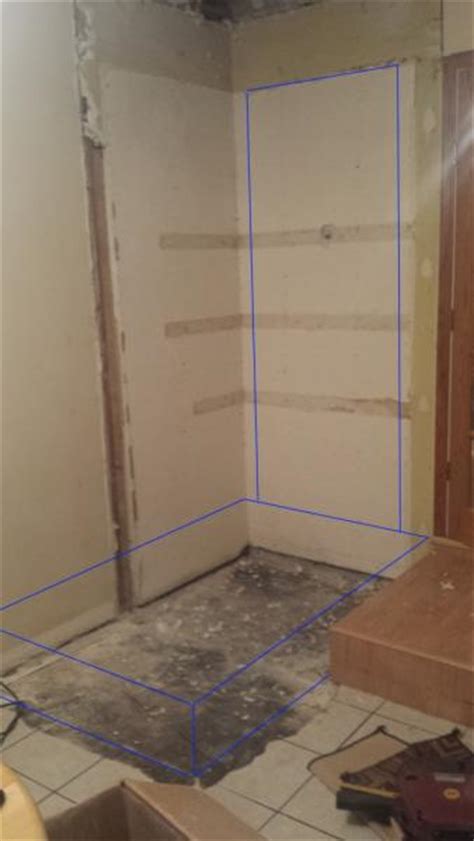 You can do it yourself: Framing walls & raised floor for bathroom conversion - DoItYourself.com Community Forums
