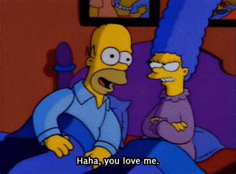 Homer Simpson Love  Find And Share On Giphy