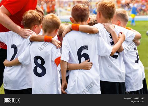 Young Boys Football Image And Photo Free Trial Bigstock